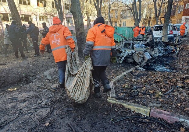 Получи ответ: сколько домов пострадали во время атаки по Одессе 17 января. 
