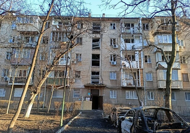 Кількість збільшилася: скільки будинків постраждали під час атаки по Одесі 17 січня. 