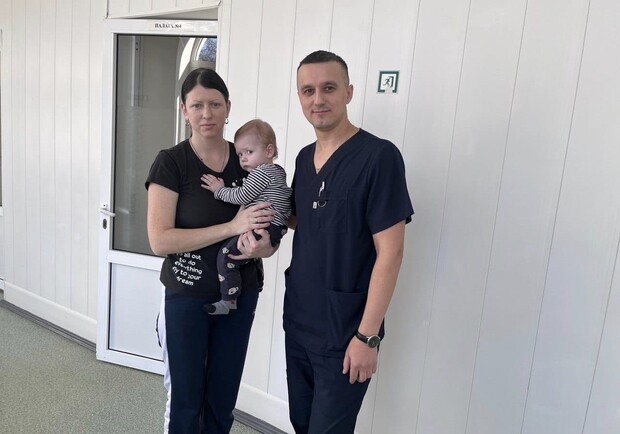 В Одессе прооперировали ребенка с трехпредсердным сердцем. 