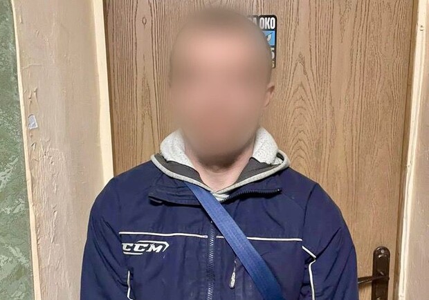 В Одессе нашли мужчину, который запустил фейерверк в жилом квартале для жены друга. 
