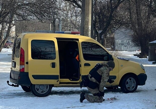 В Одесі затримали торговця боєприпасами. 