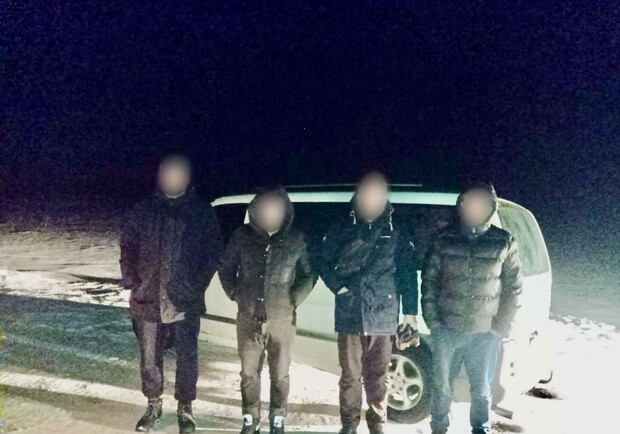 В Одесской области мужчина пытался вывезти в Молдову четырех уклонистов, но не вышло. 