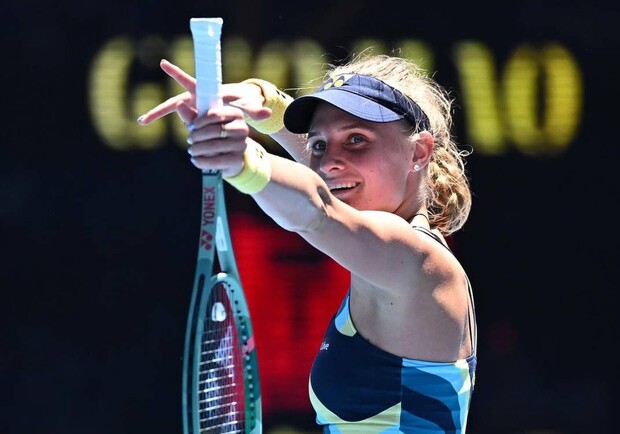 Одеська тенісистка Даяна Ястремська здобула історичну перемогу у Австралії. 