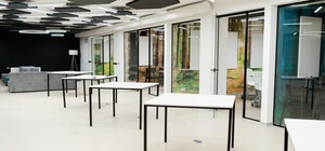 В библиотеке КПИ создали первое в Украине smart-укрытие