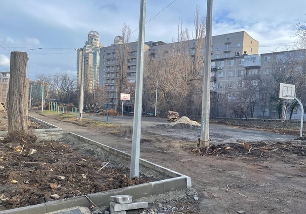 В Одессе во время ремонта школы украли более двух миллионов. 