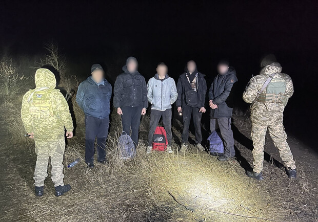 В Одесской области задержали пятерых уклонистов. 