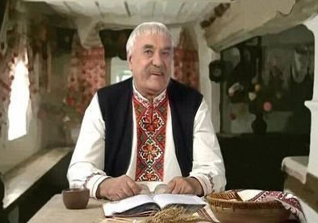 В Одессе скончался ведущий передачи "Сказки деда Панаса". На фото кадр из одноименной передачи