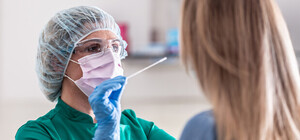 В Одесской области зафиксировали случай штамма коронавируса 