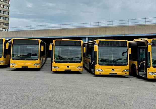 Що не так із автобусами, які подарував Одесі Регенсбург. 