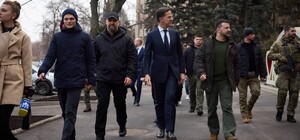 У Харкові відбулася історична зустріч Зеленського та прем'єр-міністра Нідерландів Марка Рютте