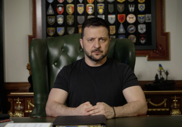 Владимир Зеленский прокомментировал дроновую атаку РФ по Одессе. 