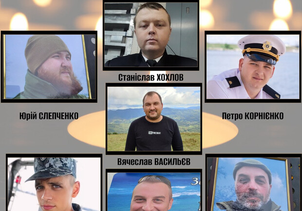В Одесі попрощалися з шістьма військовослужбовцями, які загинули через удар 6 березня. 