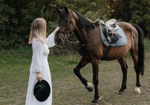 Поддержи животных: где в Одессе покататься на лошадях. 