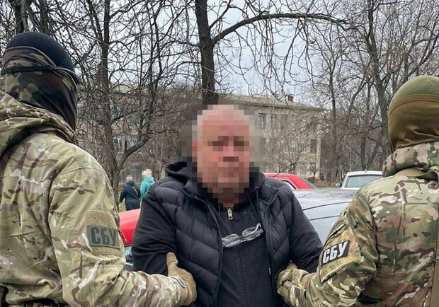 В Одессе поймали российского агента, который шпионил за кораблями ВСУ возле морпорта. 