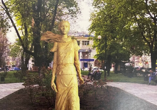 В Одесі знову заговорили про встановлення пам'ятника Лесі Українці. 