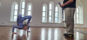 Юная гимнастка из Одесской области попала в книгу Рекордов Гиннеса