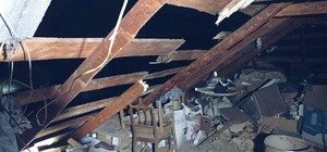 В полиции показали последствия российской атаки по Киевской области ночью 29 марта