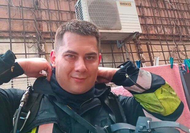 Пожар на Канатной в Одессе: что известно о погибшем спасателе. 
