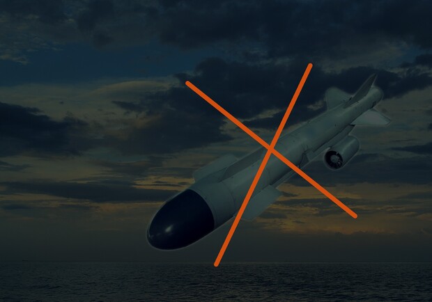 Уночі РФ випустила по Одещині крилату ракету: ворожа ціль вибухнула над морем. 