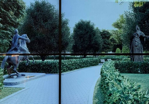 С памятниками советской и имперской эпох: в Одессе презентовали проект реконструкции парка Ставицкого. 