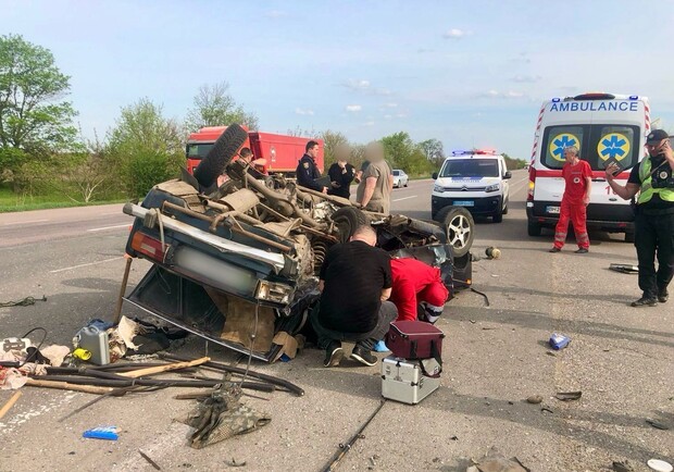 На трассе Киев – Одесса в ДТП погибли два человека. 