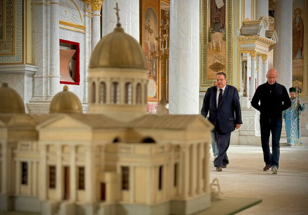 Италия выделит 45 миллионов на восстановление памятников архитектуры в Одессе. 