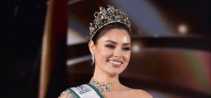 Киевлянка Ангелина Усанова победила на конкурсе Miss Eco International-2024 в Египте