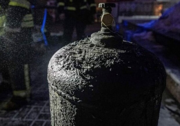 На Одещині вибухнув газовий балон: чоловік потрапив до реанімації. 