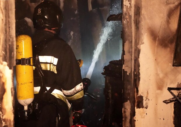 Велика пожежа у "Райдужному" сталася через самокат (фото, відео). 
