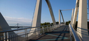 8 интересных фактов о новом парковом мосте на Оболони