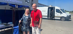 Супружеская пара выжила после удара по 