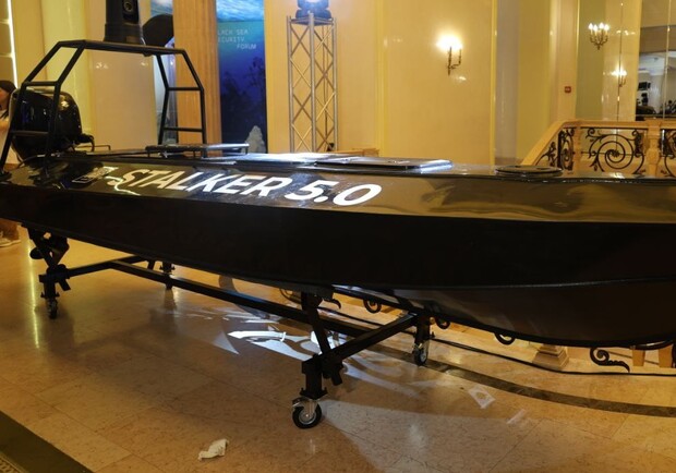 В Одесі показали новий український морський дрон - фото