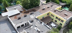 Пострадавшая от обстрелов 23 июня школа в Харькове работала с нарушением законодательства — Терехов