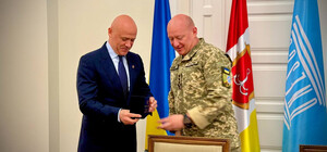 Труханов отримав нагороду ЗСУ 