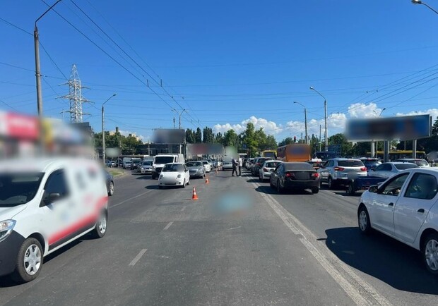 На Небесній сотні інкасаторське авто на смерть збило літнього чоловіка. 