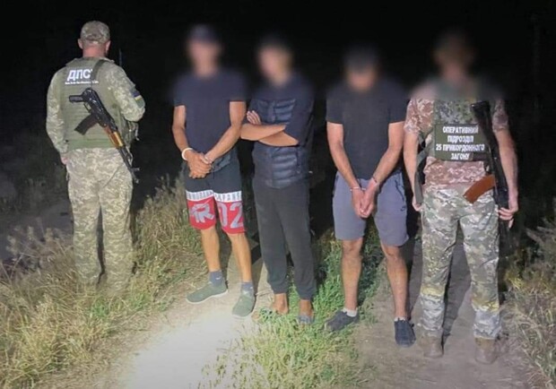 В Одесской области задержали беглецов и переправщиков. 