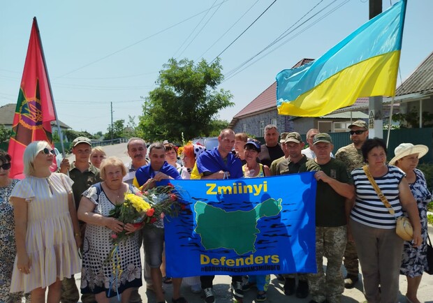 Понад два роки у полоні: на Одещину повернулися четверо захисників Зміїного. 