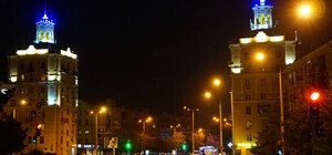 В Запорожье не будут включать уличное освещение