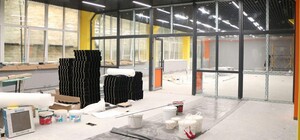 Около 90% работ уже выполнено: Днепр продолжает обновление 