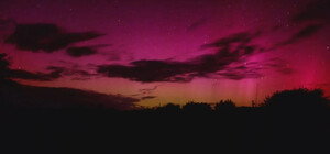 Над Україною спостерігали полярне сяйво