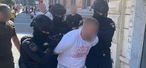 Громкое задержание в Днепре на Европейские площади: подробности