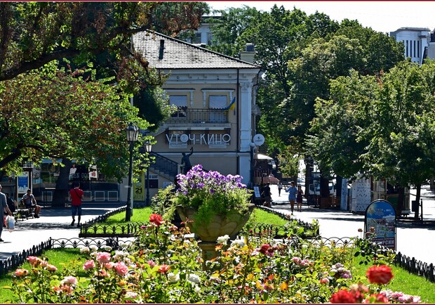 Куди піти в Одесі на вихідних безкоштовно. 