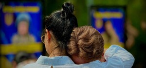 У День пам'яті захисників України в Одесі відкрили Алею Героїв