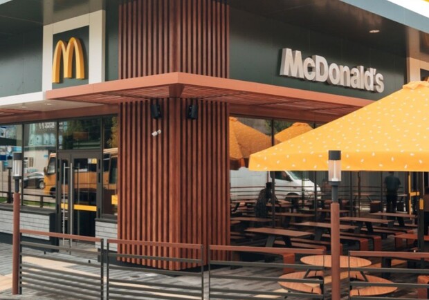 В Одессе открыли новый McDonald's. 