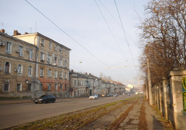 Спуск Виталия Блажко (ранее Маринеска). 