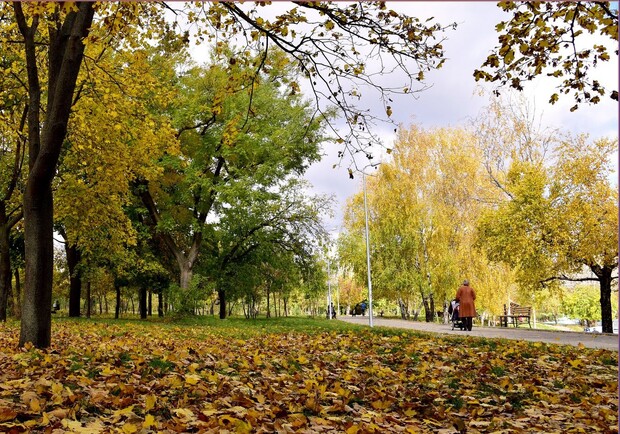 Осінь в парку Перемоги. 