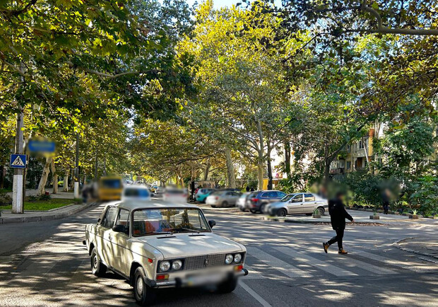 В Одесі пенсіонер на ВАЗі збив двох дітей 