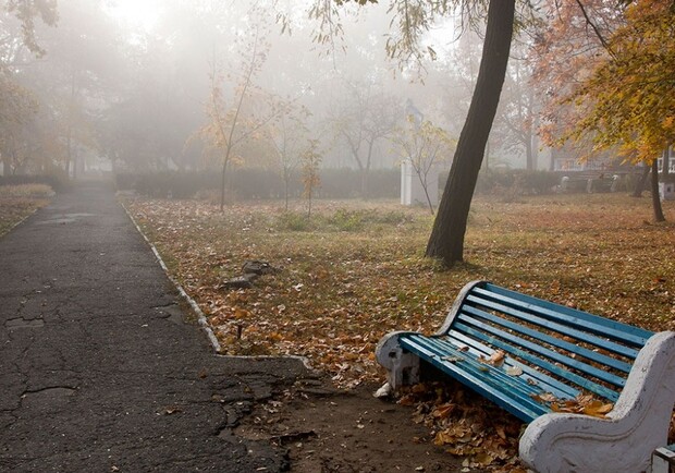 Осень в Одессе. 