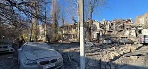Из-за вчерашней ракетной атаки в Одессе пострадал лицей