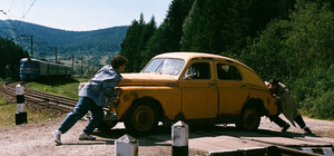 Автомобіль із фільму «Я, Побєда і Берлін» виставили у Львові 